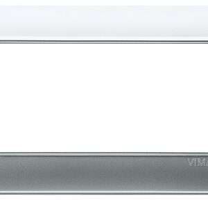 Placca 4m Tecnopolimero Argento Opaco